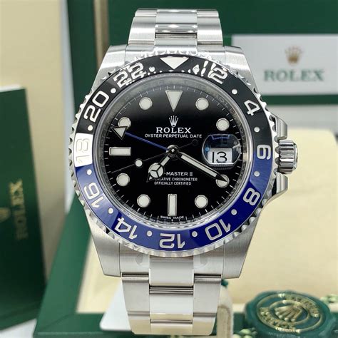 rolex gmt 2 batman price